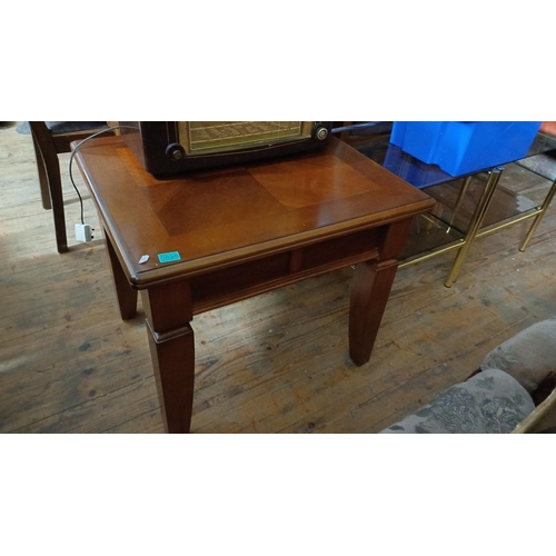 696 - Walnut Occasional Table