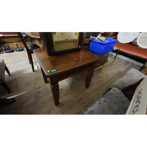 696 - Walnut Occasional Table