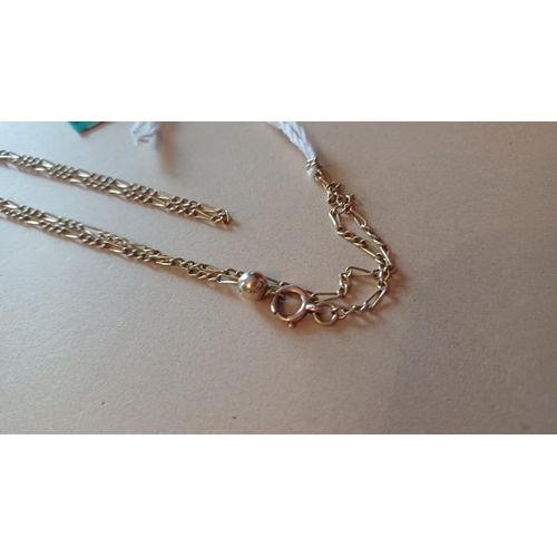 474 - 15 Carat Gold Neck Chain - 5.7 grms