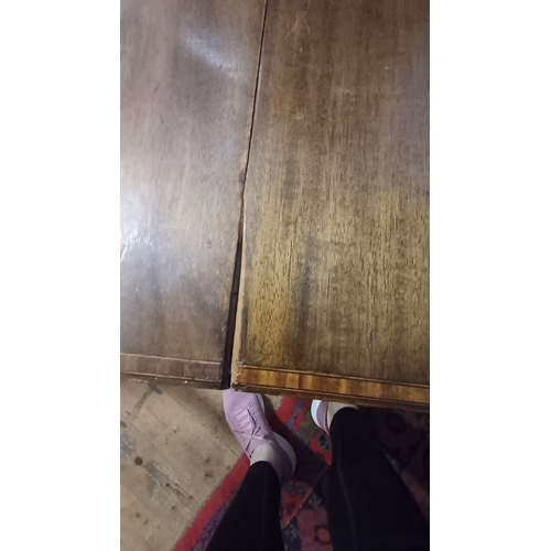 209 - Edwardian Mahogany Sutherland Table