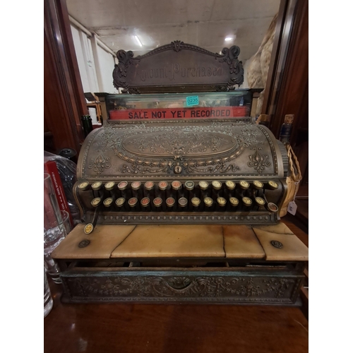 235 - National Cash Register Company -Ohio Cash Register - Originally from Scotts Kilkee