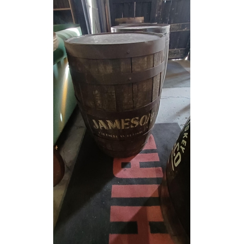 794 - Jameson Old Coopered Whiskey Barrell - Midleton Stamped