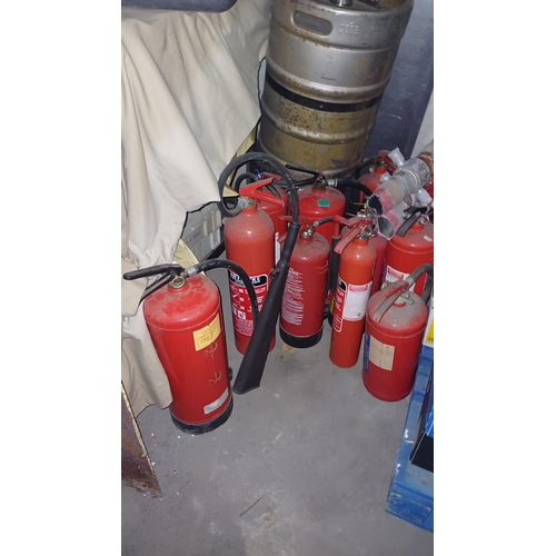 804 - Collection of Fire Extinguishers