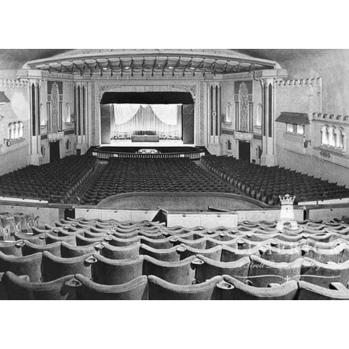 807 - Large Collection of Mouldings from The Savoy Theatre in Limerick