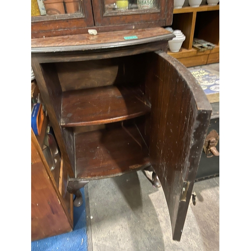 274 - Edwardian Walnut Bedside Locker