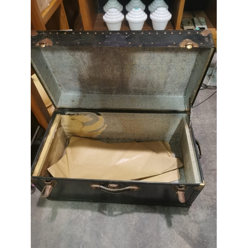 269 - Vintage Travel Trunk