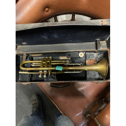 664 - Starline Trumpet in Case (as found)