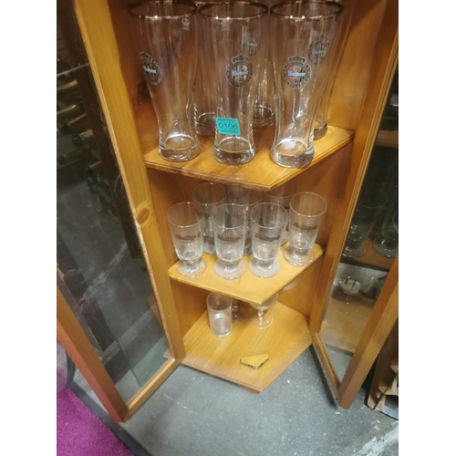 106 - Three Shelves of Drinking Glasses, Mulligan etc