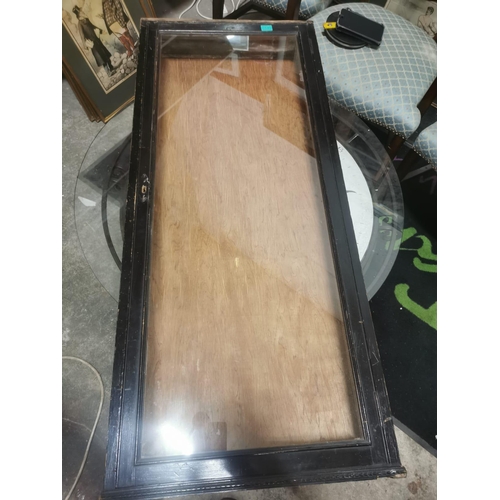 145 - Table Top or Wall Mounted Display Cabinet - ideal for Antique Fairs