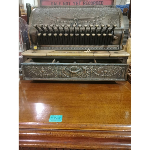 235 - National Cash Register Company -Ohio Cash Register - Originally from Scotts Kilkee