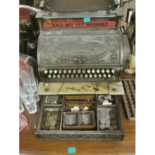 235 - National Cash Register Company -Ohio Cash Register - Originally from Scotts Kilkee