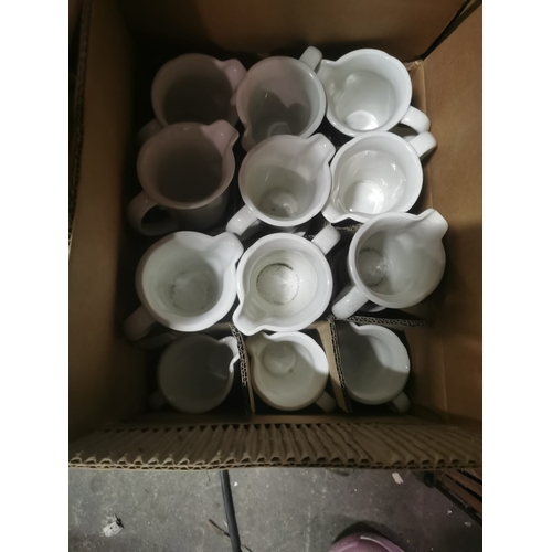 365 - Lot of Dudson Commercial quality Dinner and Teaware.  16 Dinner plates, 132 Side Plates, 18 Saucers,... 