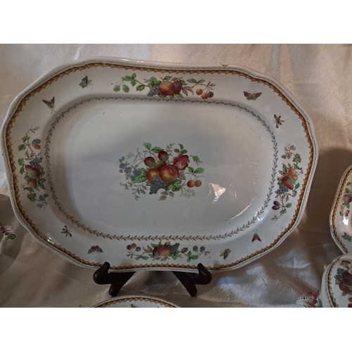 150 - Vintage Copeland Spode part Dinner Service including Platters, Vegetable Dishes etc