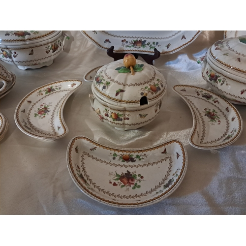 150 - Vintage Copeland Spode part Dinner Service including Platters, Vegetable Dishes etc