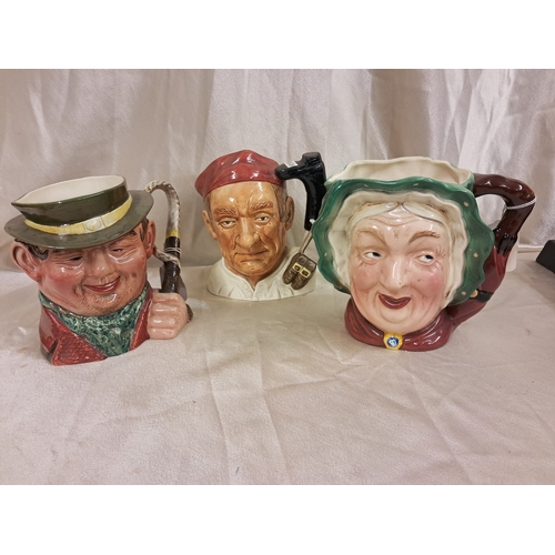 731 - Royal Doulton Toby or Character Jug 