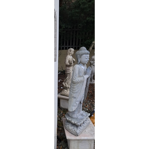 1029 - Cast Garden Statuary Figure 