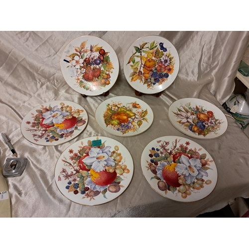 1204 - Lot of 8 Bone China Plates 