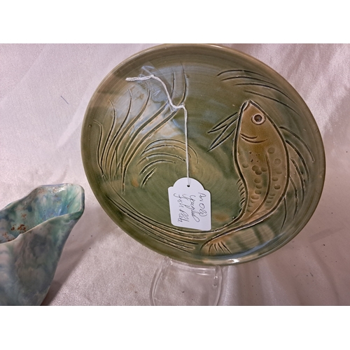 1277 - Two Pieces of Irish Art Pottery - 