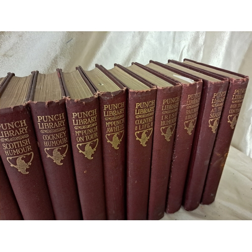 1281 - The Punch Library of Humour (25 Volumes)