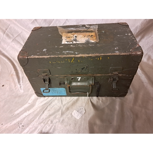 1368 - German Military Engineering Corp Box (39cm x 21cm x 23cm)