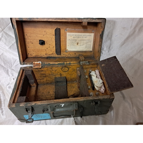 1368 - German Military Engineering Corp Box (39cm x 21cm x 23cm)