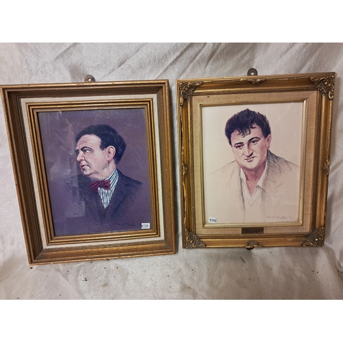 1391 - Two Framed Prints 