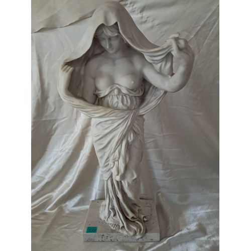 22 - Decorative Classical Statue of a Young Maiden (74cm Tall)