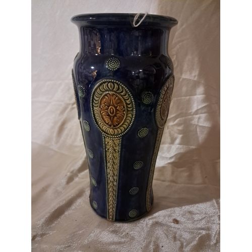 174 - Royal Doulton Lambeth Vase (32cm Tall)