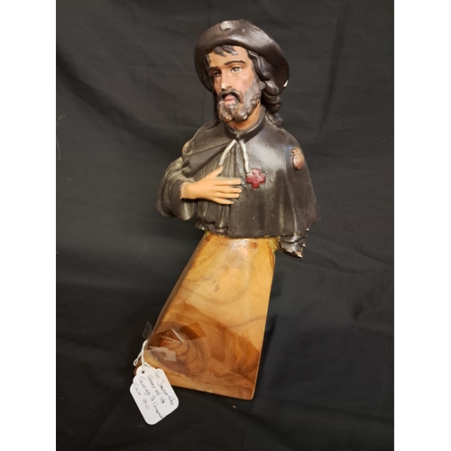 516 - St. James of the Camino Statue (34cm Tall)