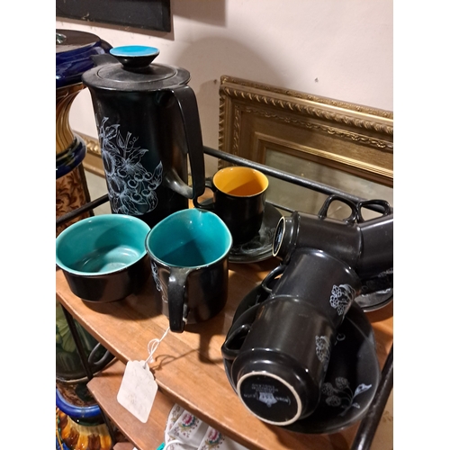 388 - Mixed lot of 4 Tea and Coffee Sets (none complete)