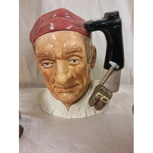 731 - Royal Doulton Toby or Character Jug 