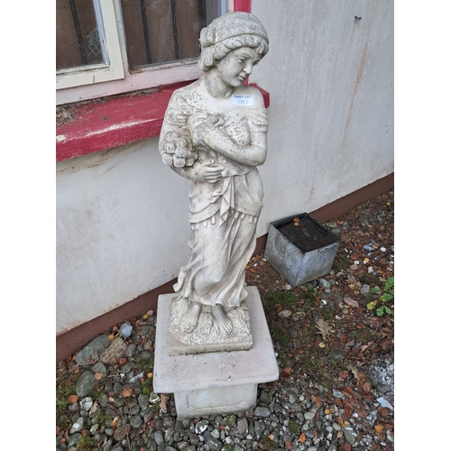 1002 - Cast Garden Statuary Figure 