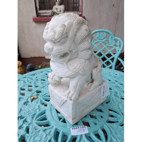 1011 - Garden Statuary Figure 