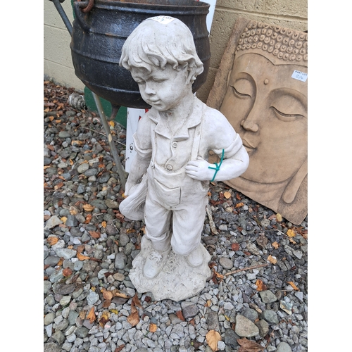 1017 - Cast Garden Statuary Figure 