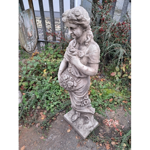 1044 - Cast Garden Statuary Figure 