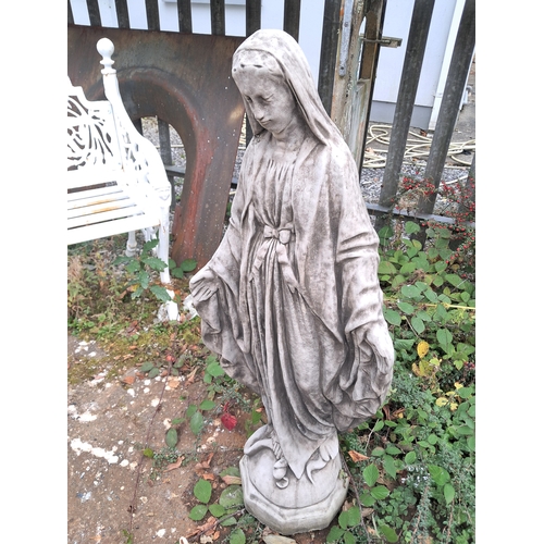 1046 - Cast Garden Statuary Figure 