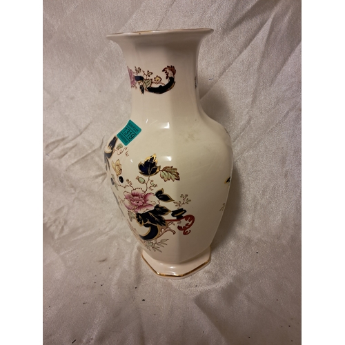 1319 - Masons Ironstone Mandalay Pattern Vase (31cm Tall)