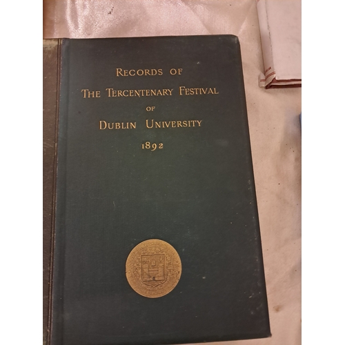 1374 - Thom's Directory of Ireland 1950 and other Irish and Trinity College interest