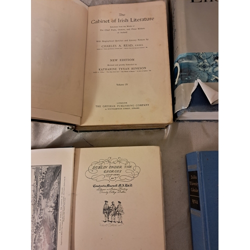 1374 - Thom's Directory of Ireland 1950 and other Irish and Trinity College interest