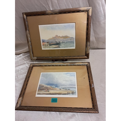 852 - After Will Henderson - Pair of Edwardian Coloured Prints Published in Liverpool in 1927