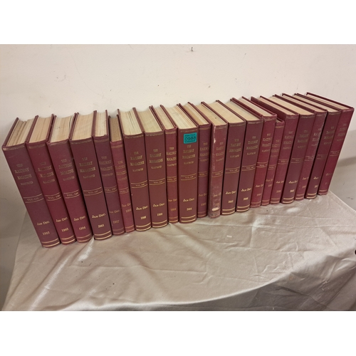 988 - Railway Interest :  Lot of 21 Volumes of 