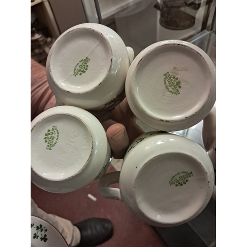 1360 - Collection of Carrigaline Pottery and a Carrigdhoun Pottery of Timoleague Abbey (12)