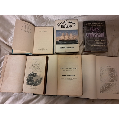 1386 - Lot of Irish interest Books including 