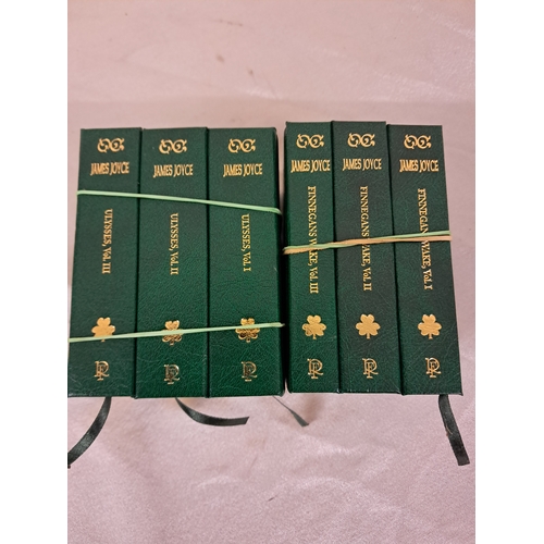 961 - Two Travel Sets of James Joyce Interest, Ulysses and Finnegans Wake