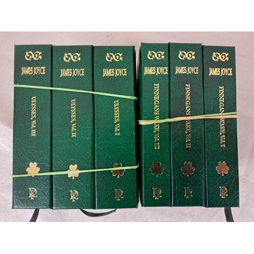 961 - Two Travel Sets of James Joyce Interest, Ulysses and Finnegans Wake