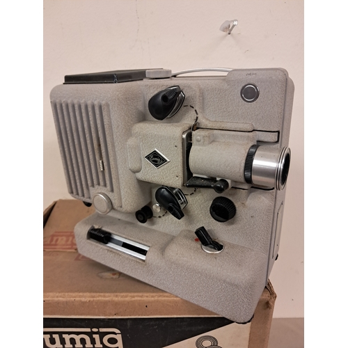 971 - Eumig P8 Vintage Projector in Original Box with Manual