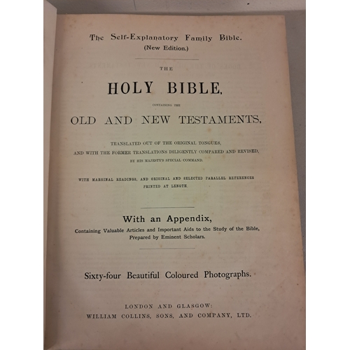 979 - New Edition Family Bible Published William Collins and Son, Glasgow