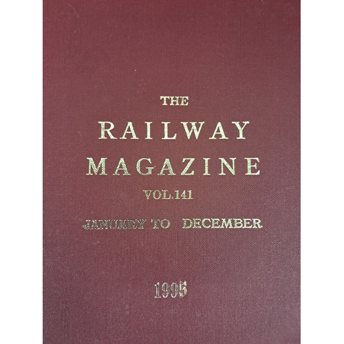 988 - Railway Interest :  Lot of 21 Volumes of 