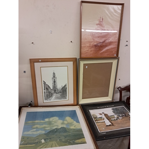 992 - Mixed Lot of Prints including 