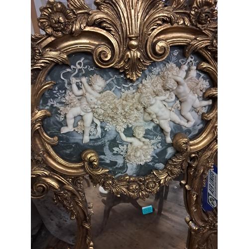 101 - French Louis XV Style Pier Mirror